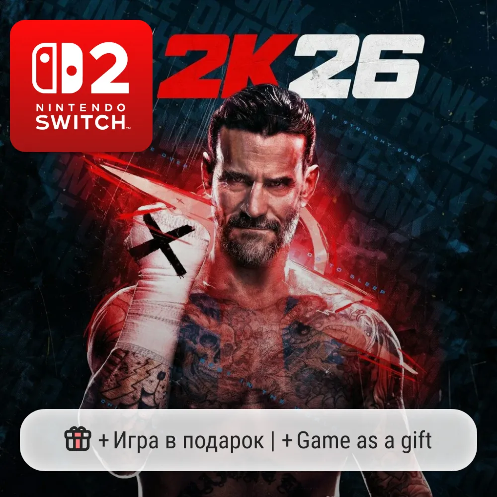 WWE 2K26 | Nintendo Switch 2 - irongamers.ru