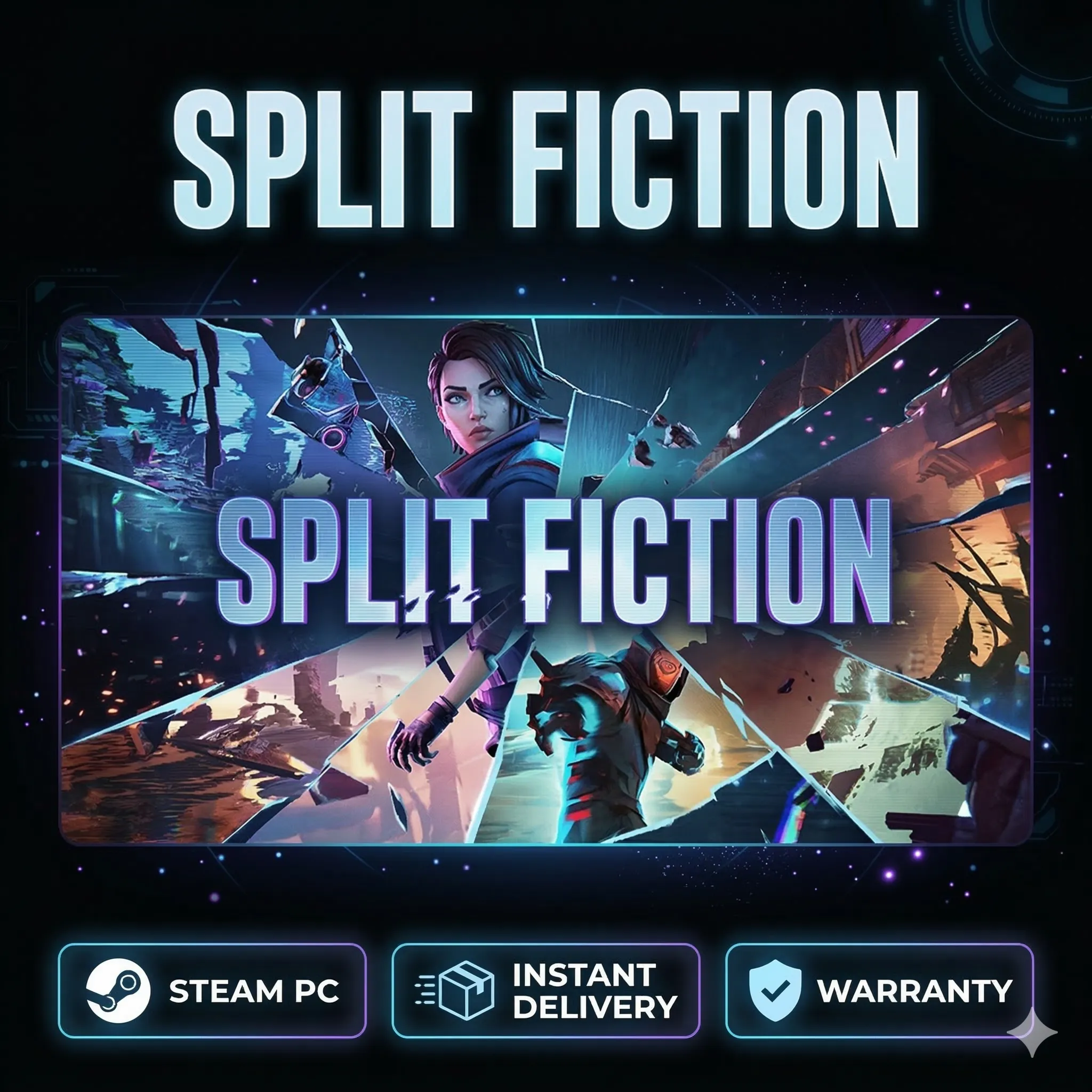 Аккаунт Split Fiction для Steam (ПК) | Мгновенная доставка | Гарантия