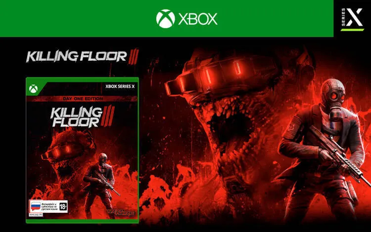 KILLING FLOOR 3 XBOX SERIES X|S КЛЮЧ USA ЛИЦЕНЗИЯ СРАЗУ - irongamers.ru