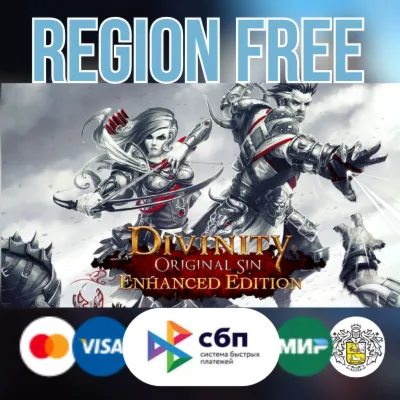 Divinity: Original Sin Enhanced Edition STEAM Gift РОССИЯ | СНГ + ВСЕ СТРАНЫ • GLOBAL