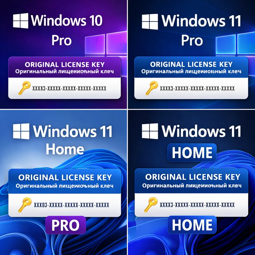 Windows 10/11 Pro / Home | Ключи | Microsoft Partner - irongamers.ru