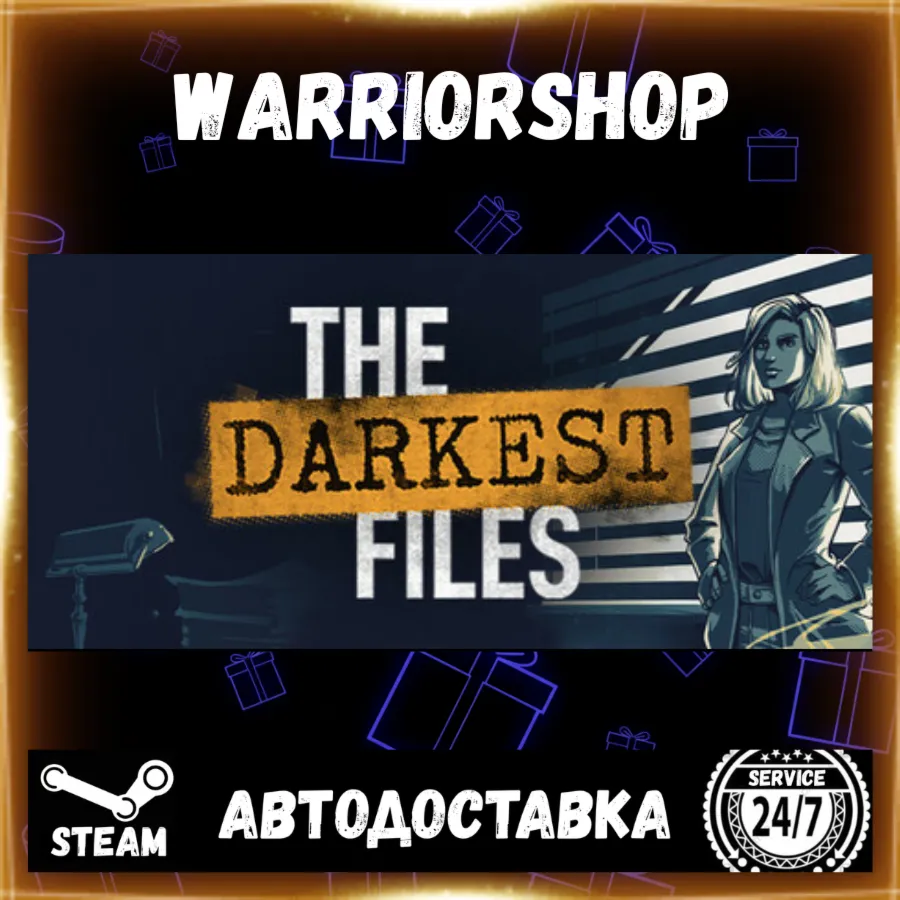 The Darkest Files Выбор Региона Стим STEAM GIFT АВТО 24/7 ГАРАНТИЯ