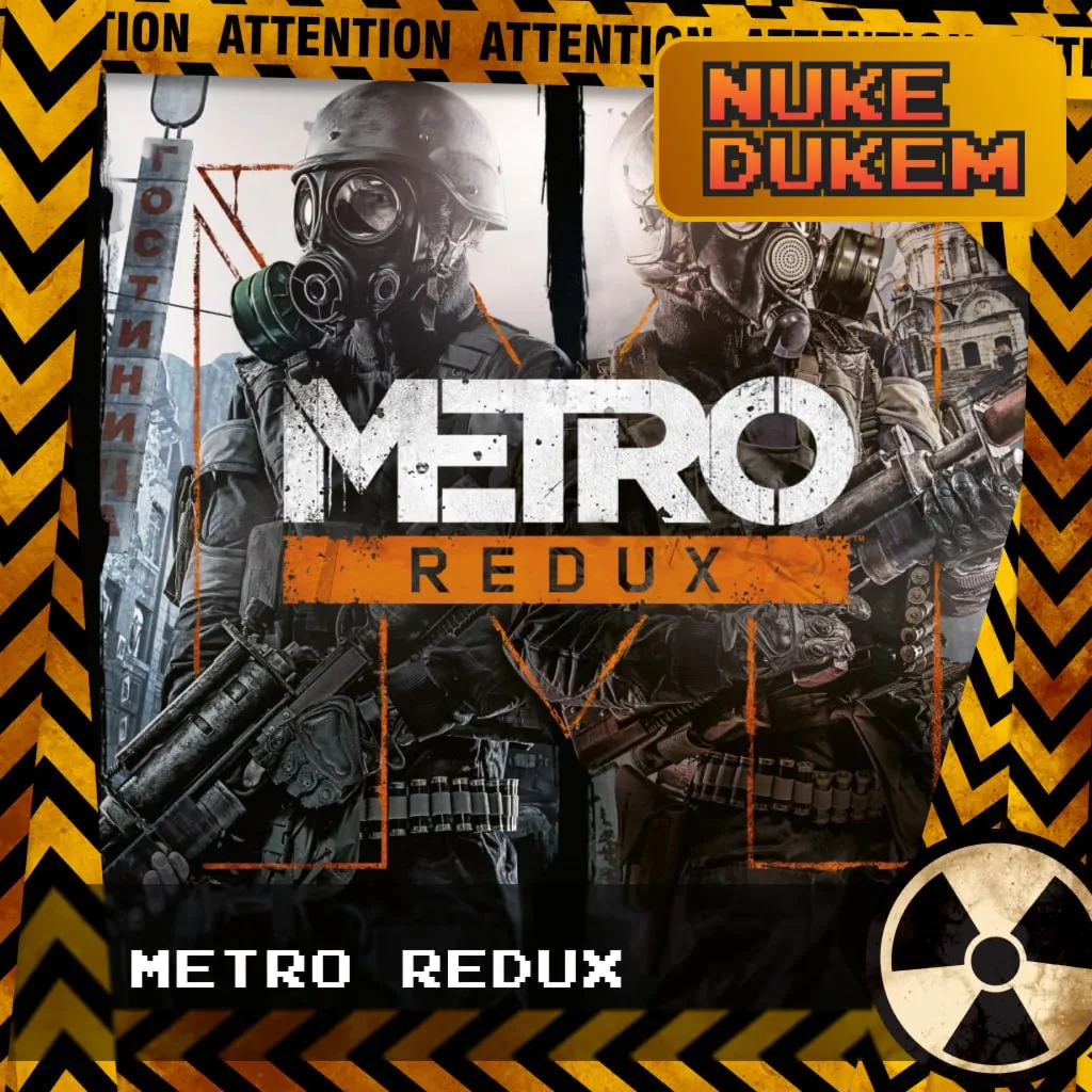 РФ+СНГ | Metro 2033 Redux / Redux Bundle | STEAM КЛЮЧ - irongamers.ru