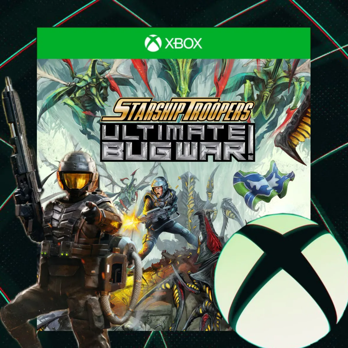 Starship Troopers: Ultimate Bug War! XBOX SERIES X|S НА ВАШ АККАУНТ - irongamers.ru