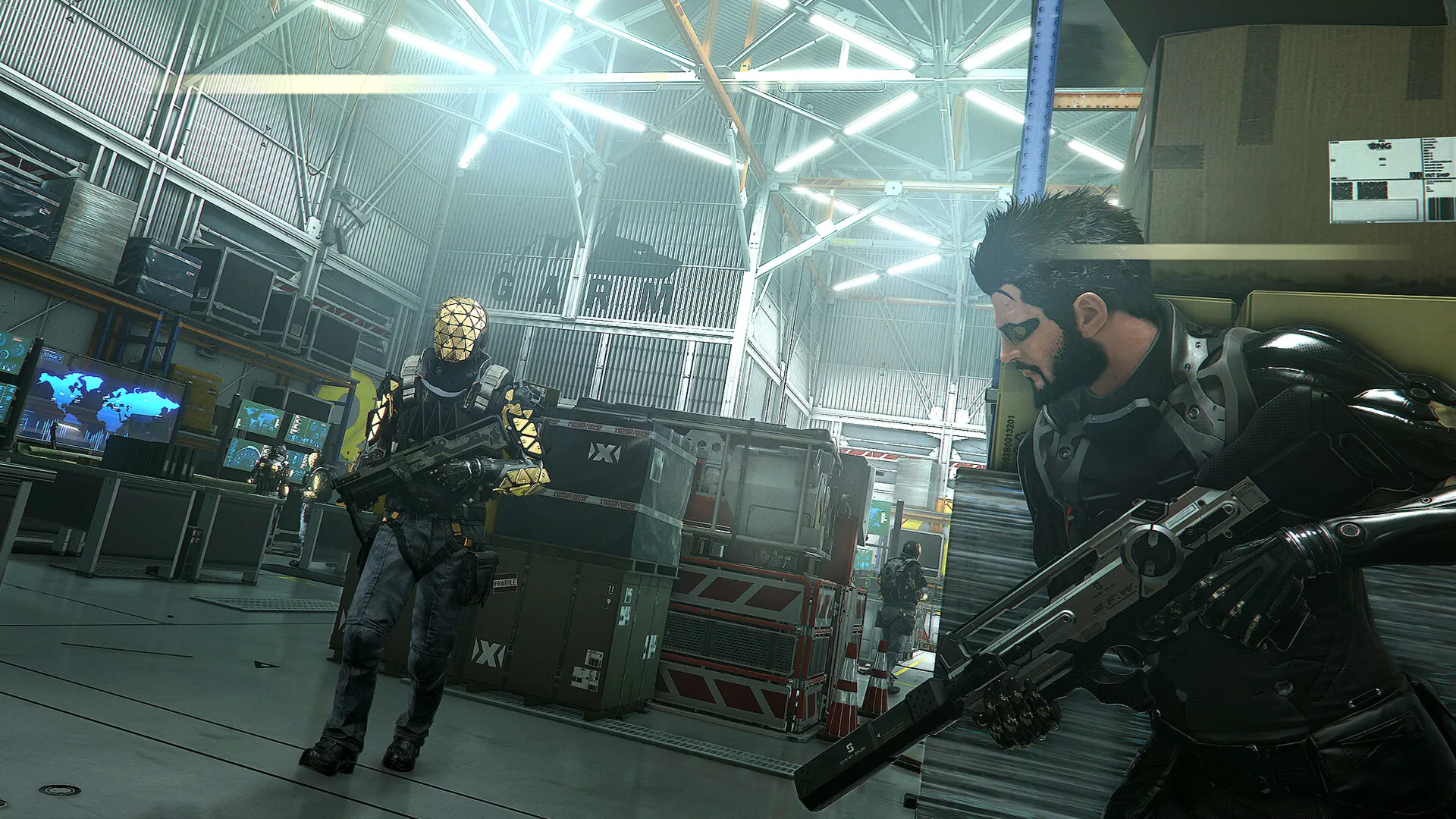 Deus Ex: Mankind Divided STEAM KEY+BONUS - irongamers.ru
