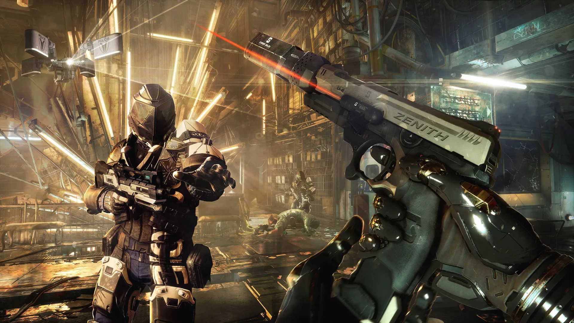Deus Ex: Mankind Divided STEAM KEY+BONUS - irongamers.ru