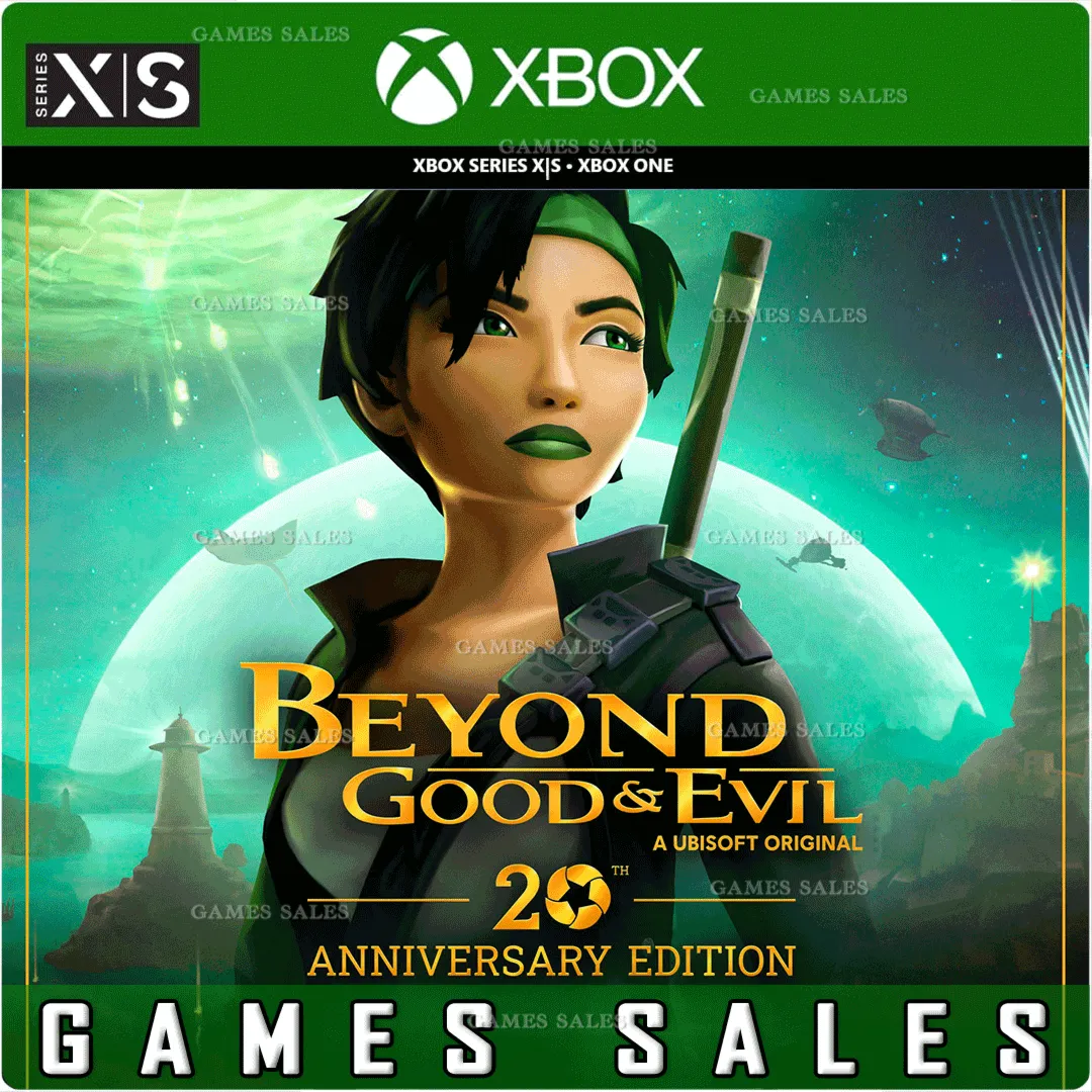 ✅ ❤ ️BEYOND GOOD & EVIL 20TH ANNIVERSARY EDITION❤ ️XBOX ONE|XS🔑 КЛЮЧ✅ 