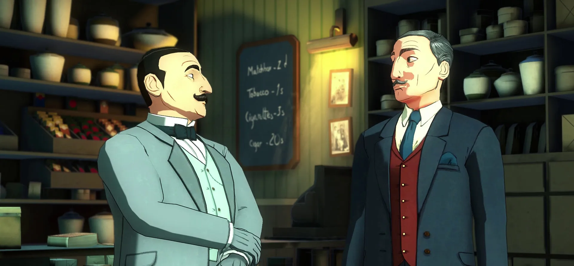 Agatha Christie - The ABC Murders (Steam Ключ / Весь МИР / БЕЗ РФ И РБ) - irongamers.ru