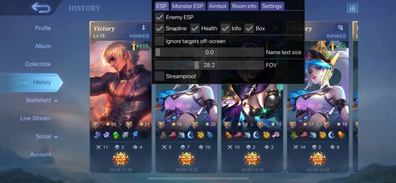FLUORITE - Приватный чит на Mobile Legends | iOS - irongamers.ru