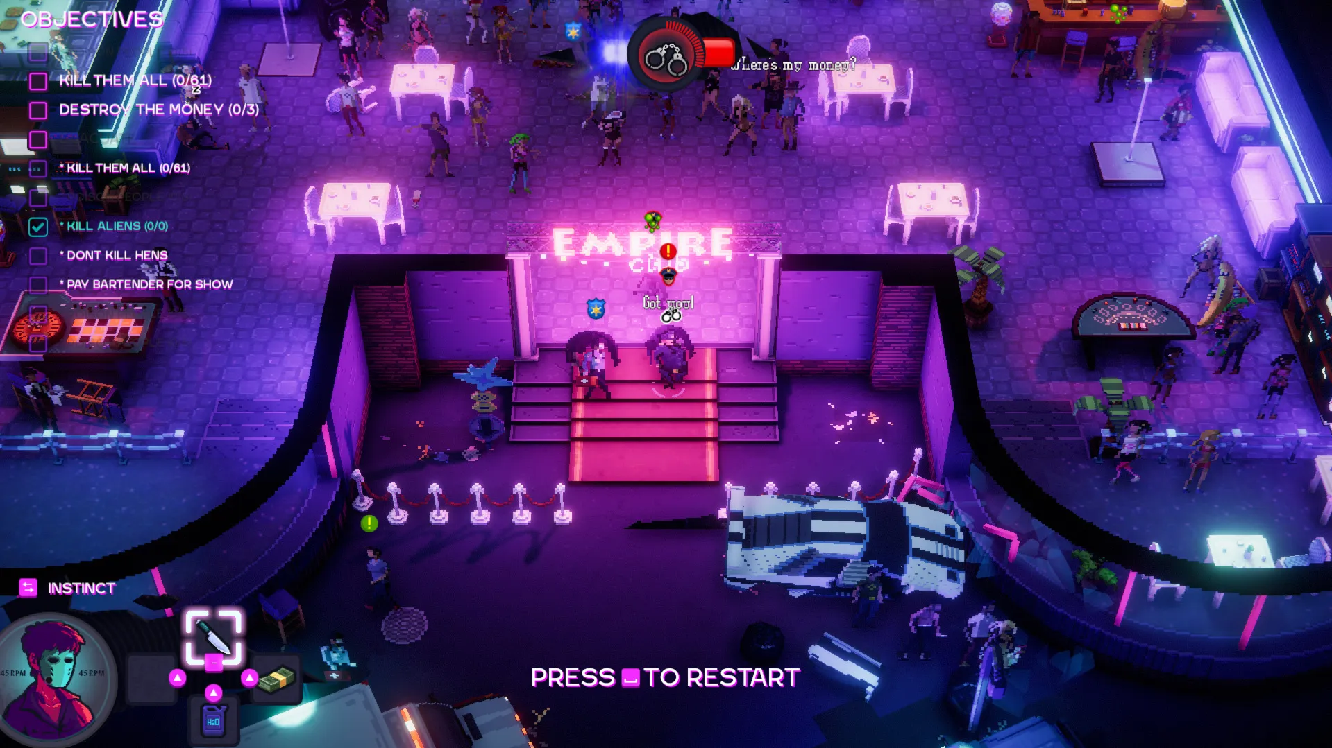 STEAM KEY - Party Hard 2 - [РФ + REGION FREE/GLOBAL] - Автодоставка