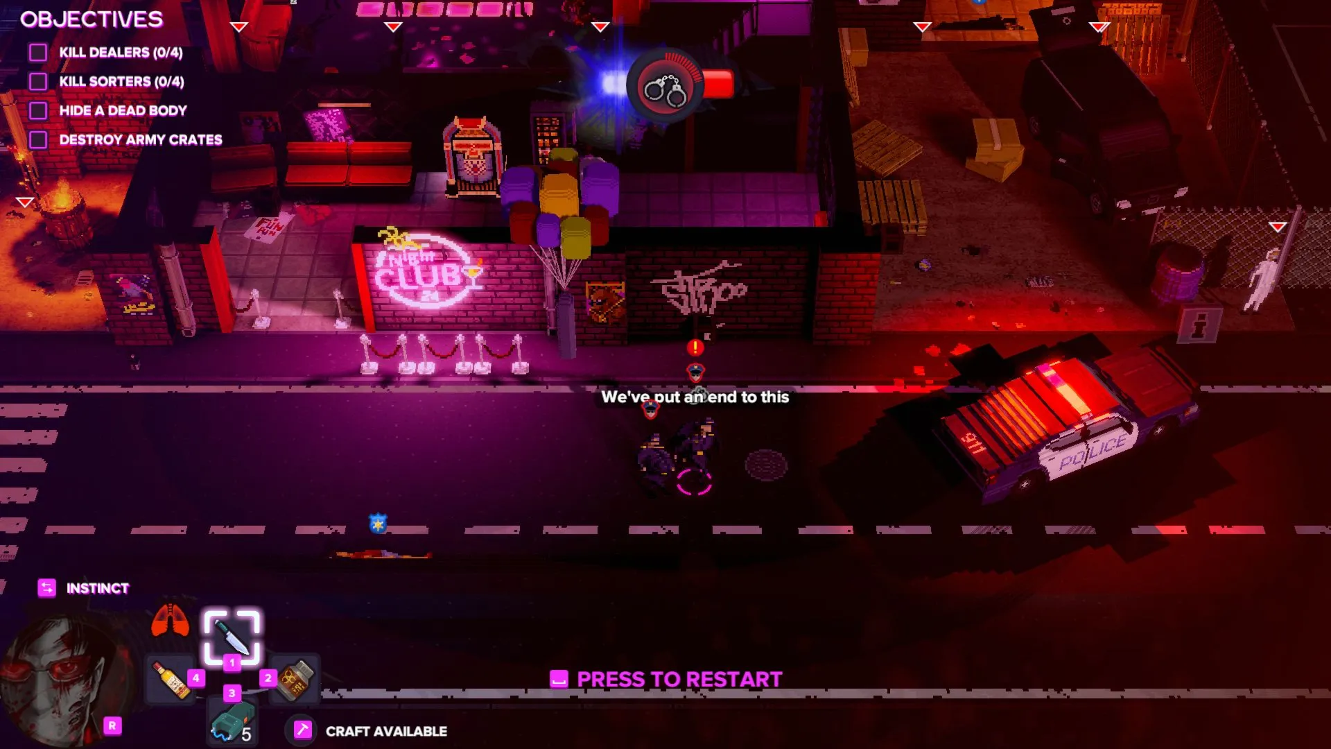 STEAM KEY - Party Hard 2 - [РФ + REGION FREE/GLOBAL] - Автодоставка