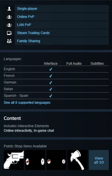 STEAM KEY - The Ship: Murder Party - [РФ + REGION FREE/GLOBAL] - Автодоставка