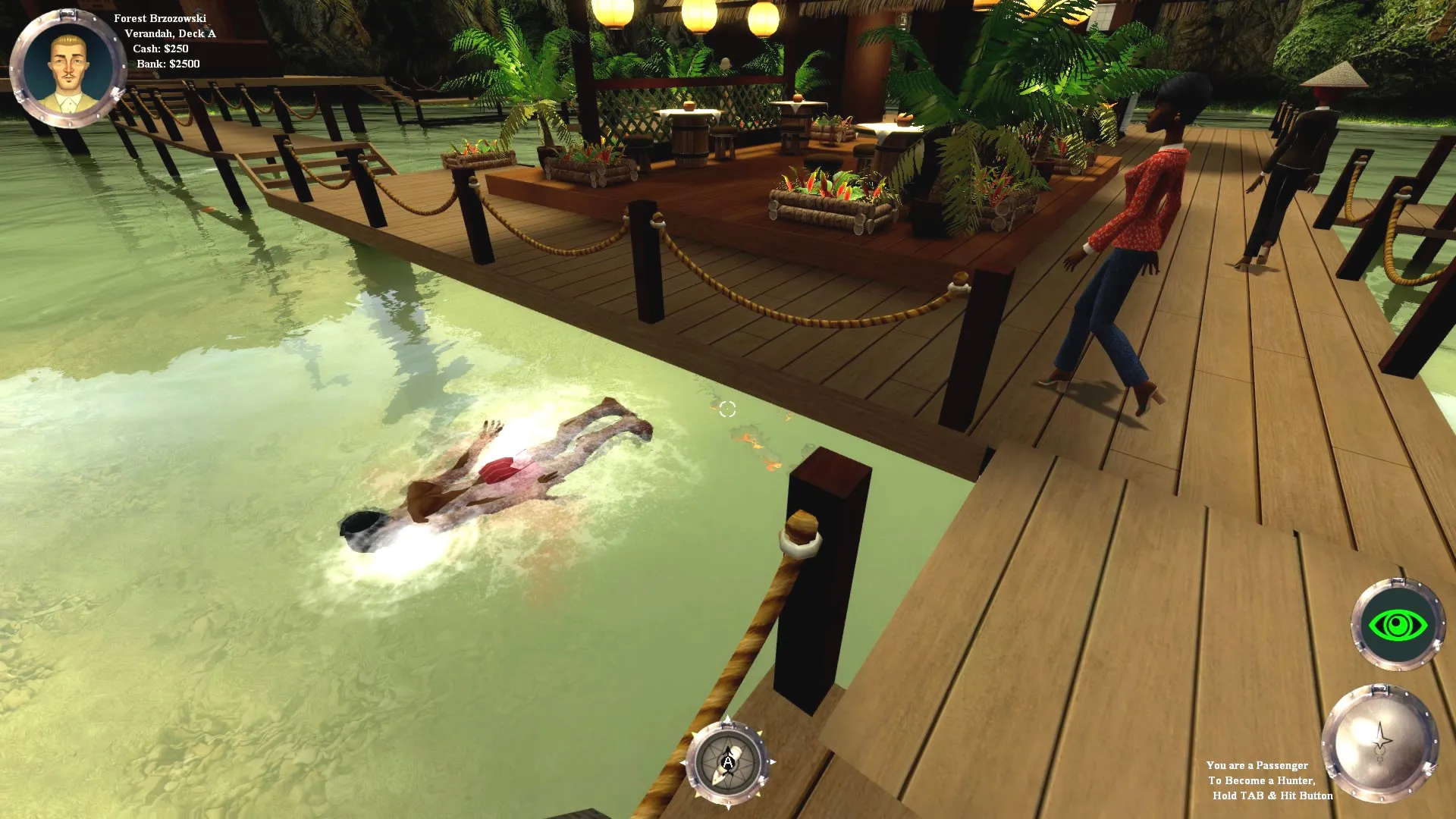 STEAM KEY - The Ship: Murder Party - [РФ + REGION FREE/GLOBAL] - Автодоставка