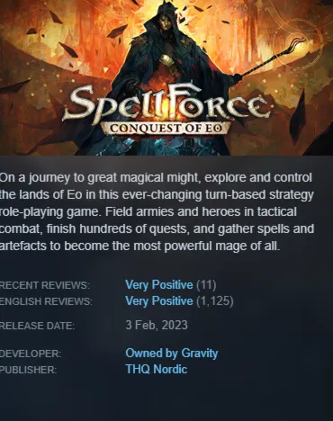 STEAM KEY - SpellForce: Conquest of Eo - [РФ + REGION FREE/GLOBAL] - Автодоставка