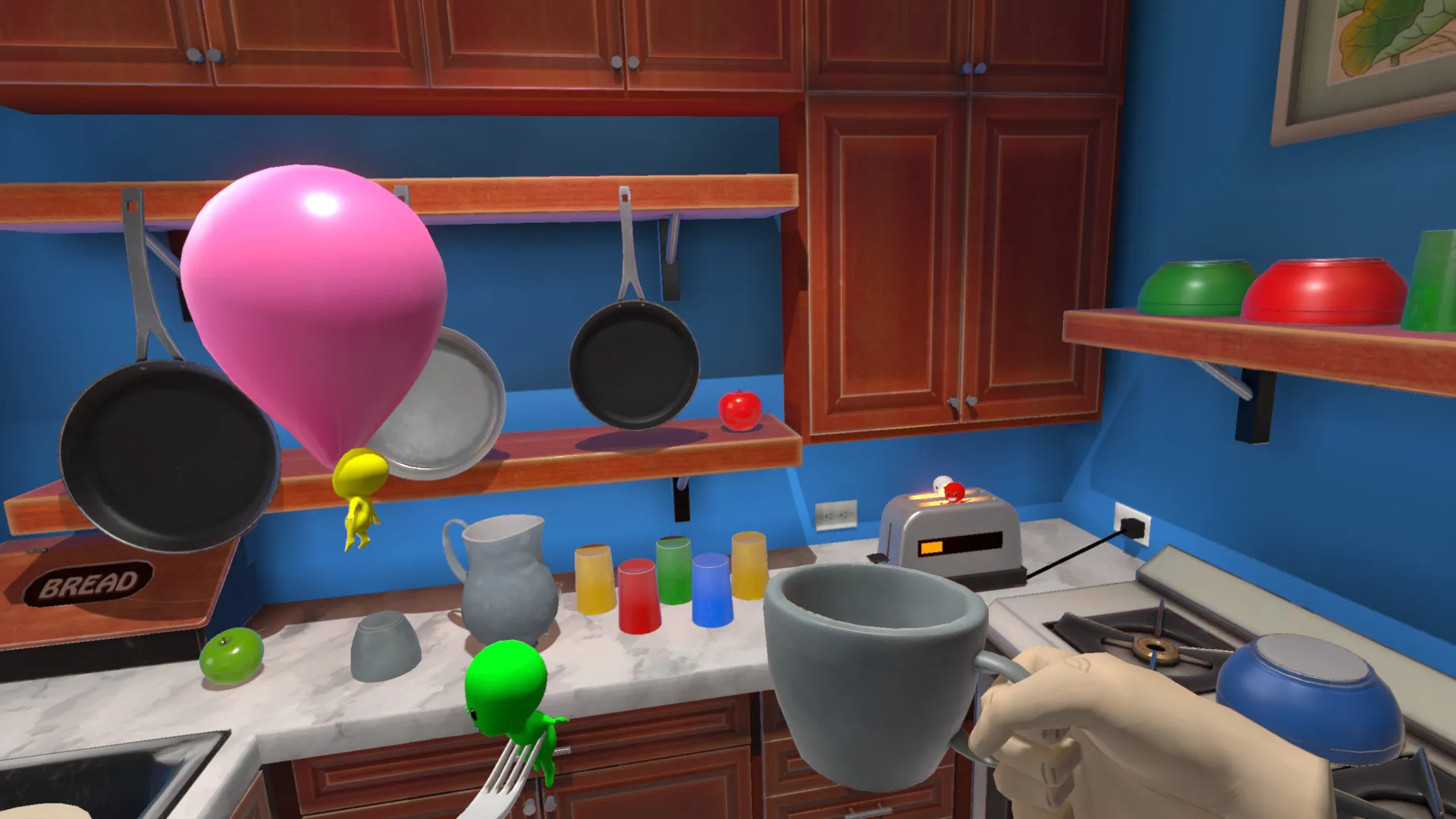 STEAM KEY - Takelings House Party - [РФ + REGION FREE/GLOBAL] - Автодоставка