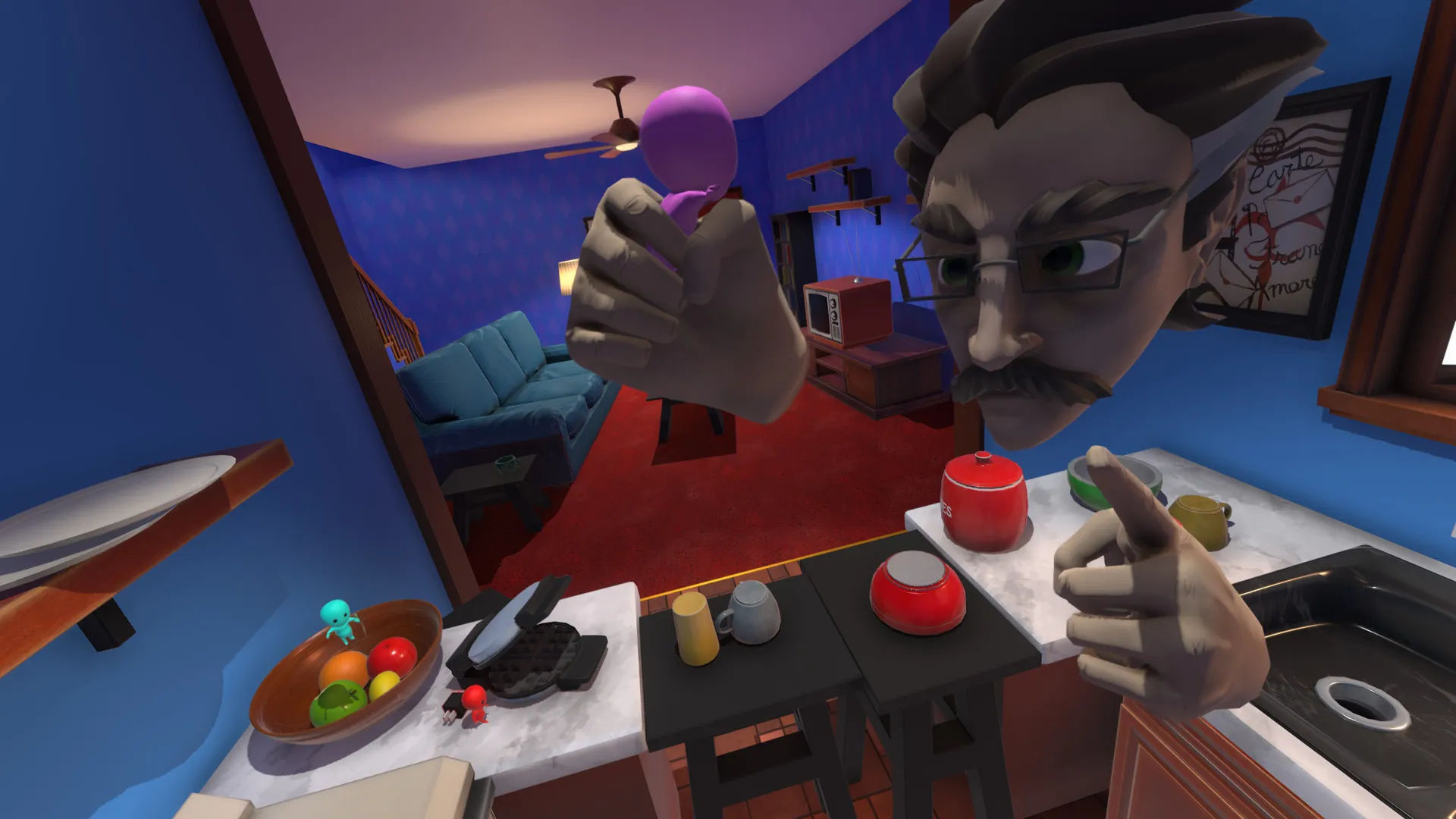 STEAM KEY - Takelings House Party - [РФ + REGION FREE/GLOBAL] - Автодоставка