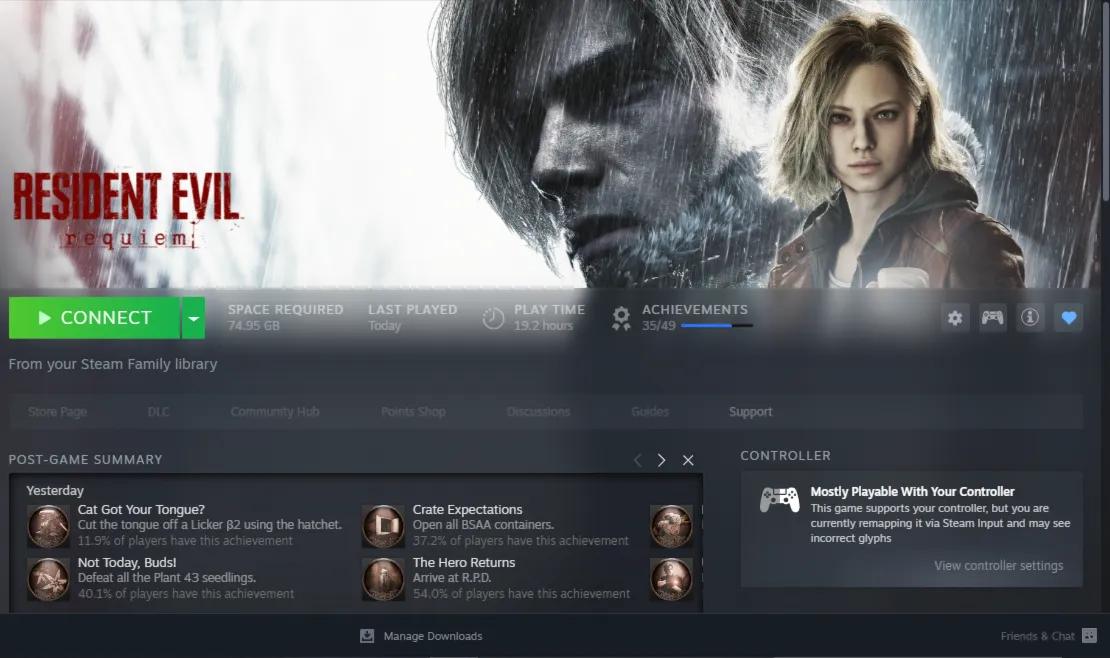 Resident Evil Requiem Stranded Edition STEAM  офлайн