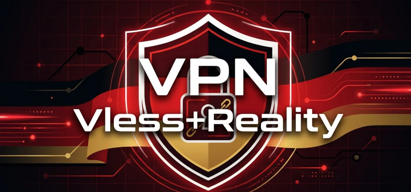  Vless+Reality Германия личные ключи для Hiddify/V2ray