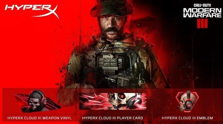 Global Ключ | ПОЛНЫЙ НАБОР HYPERX CoD MW 3 |Modern Warfare 3| PC PS XBOX STEAM Bnet