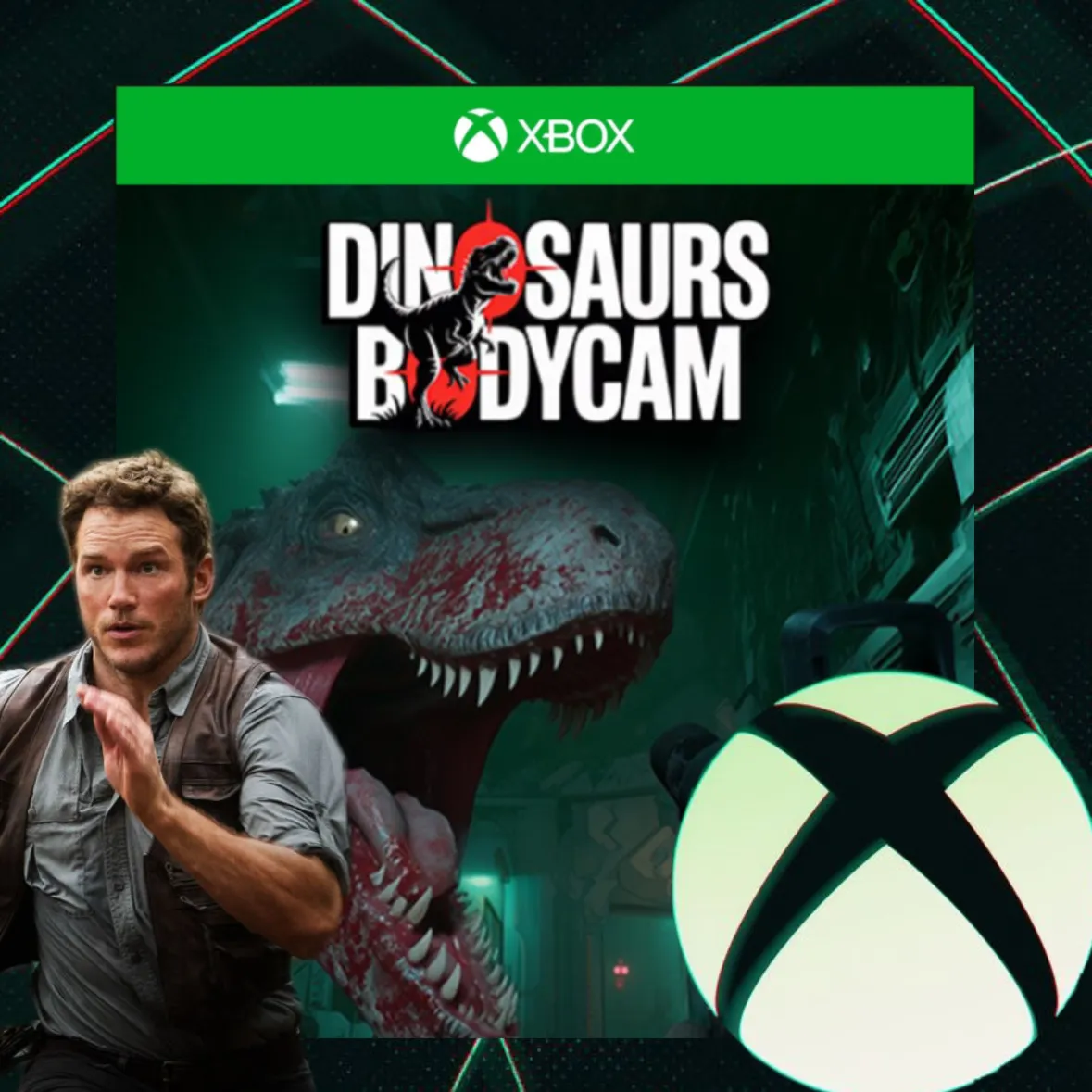 Dinosaurs Bodycam XBOX SERIES X|S + ПК НА ВАШ АККАУНТ✅ 