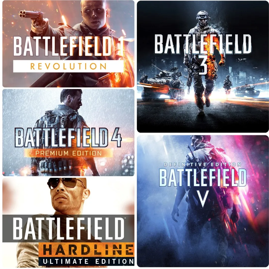 ✅ Сборник [18 Игр] Battlefield + Batman + Dead Island + Sniper и Еще | Xbox Series