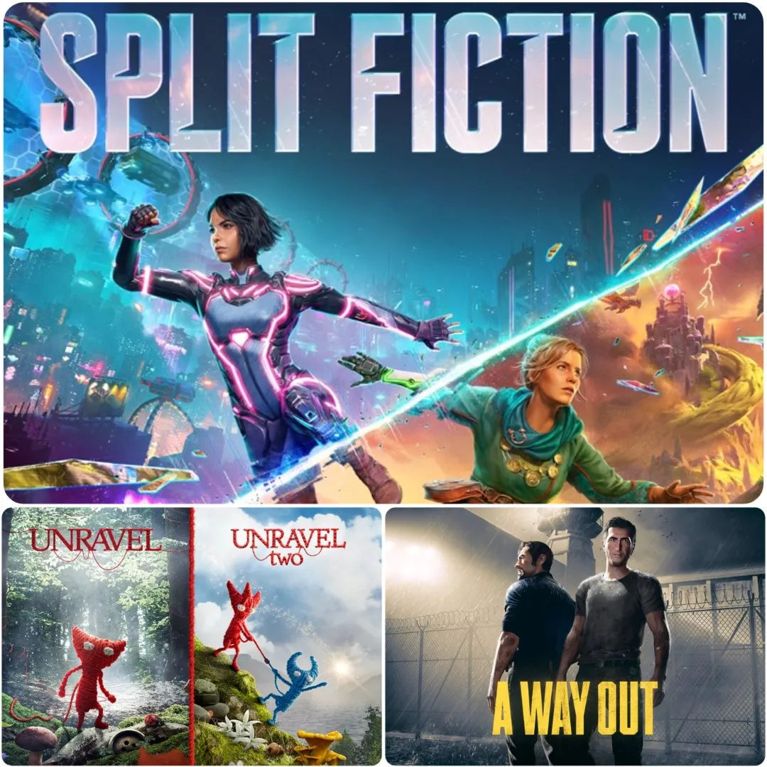 Split Fiction + Unravel + A Way Out + Mafia + 8 Игр [Xbox Series X|S] - irongamers.ru