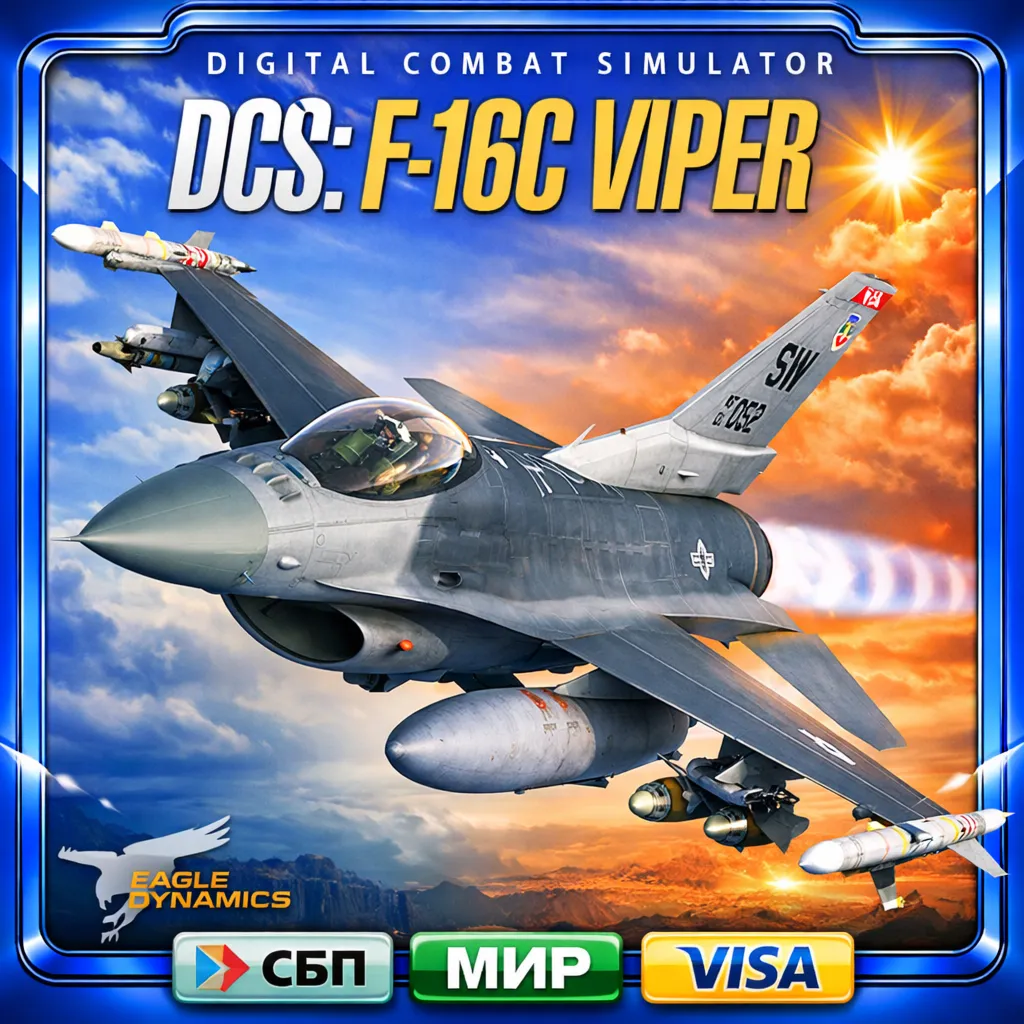 DCS F-16 C VIPER Истребитель Аккаунт - irongamers.ru