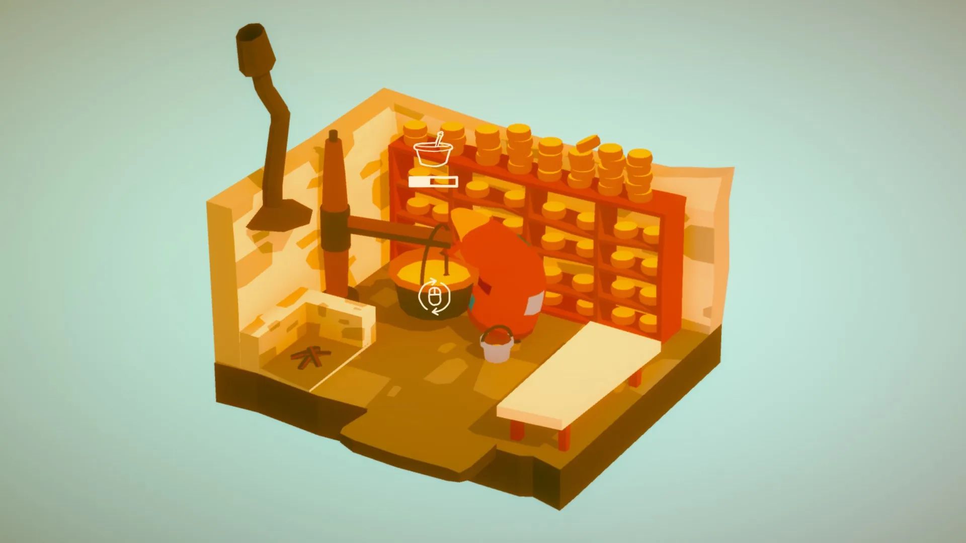 The Stillness of the Wind l STEAM КЛЮЧ