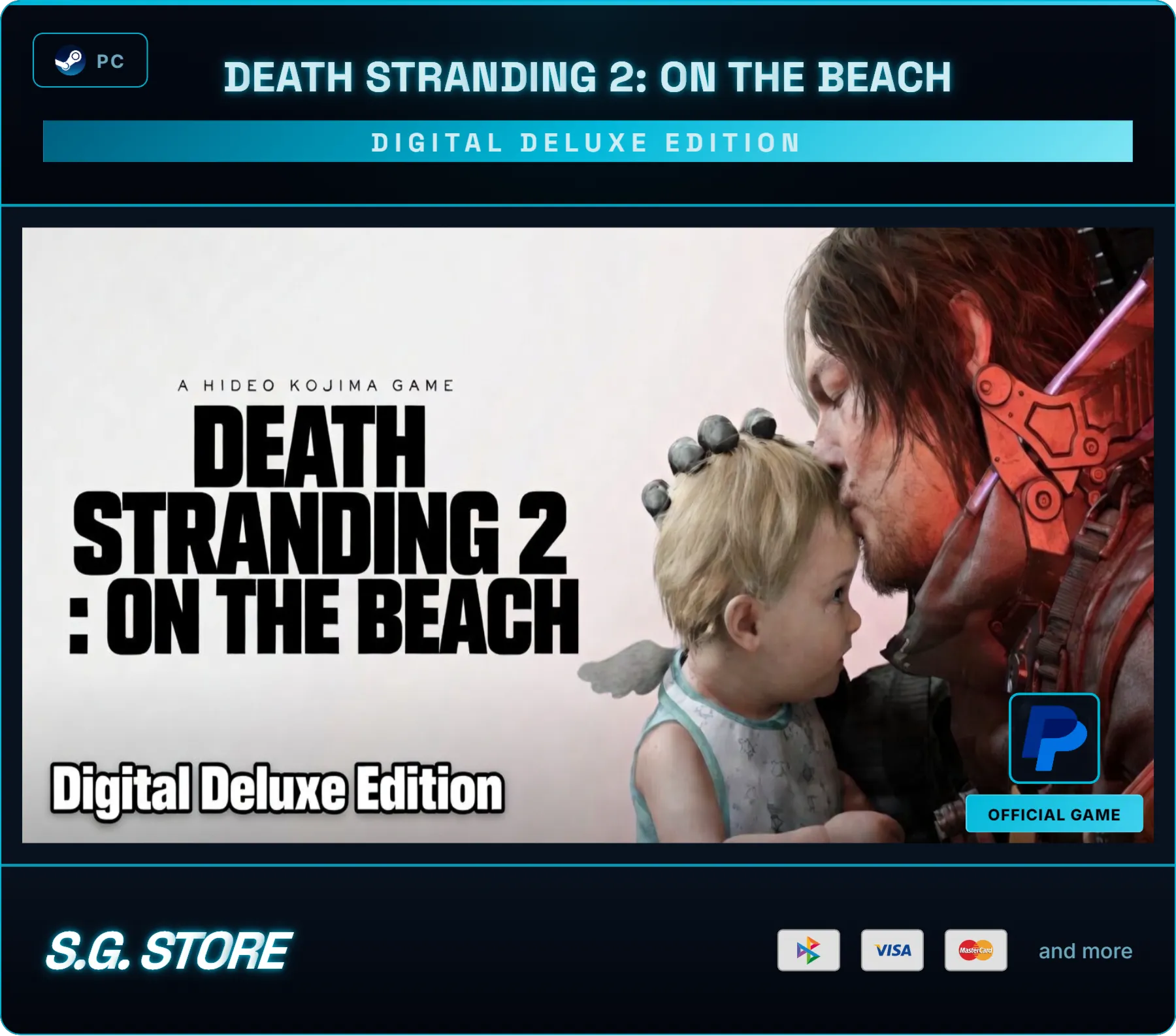 ❤ ️ DEATH STRANDING 2: ON THE BEACH - Digital Deluxe Edition Steam Offline