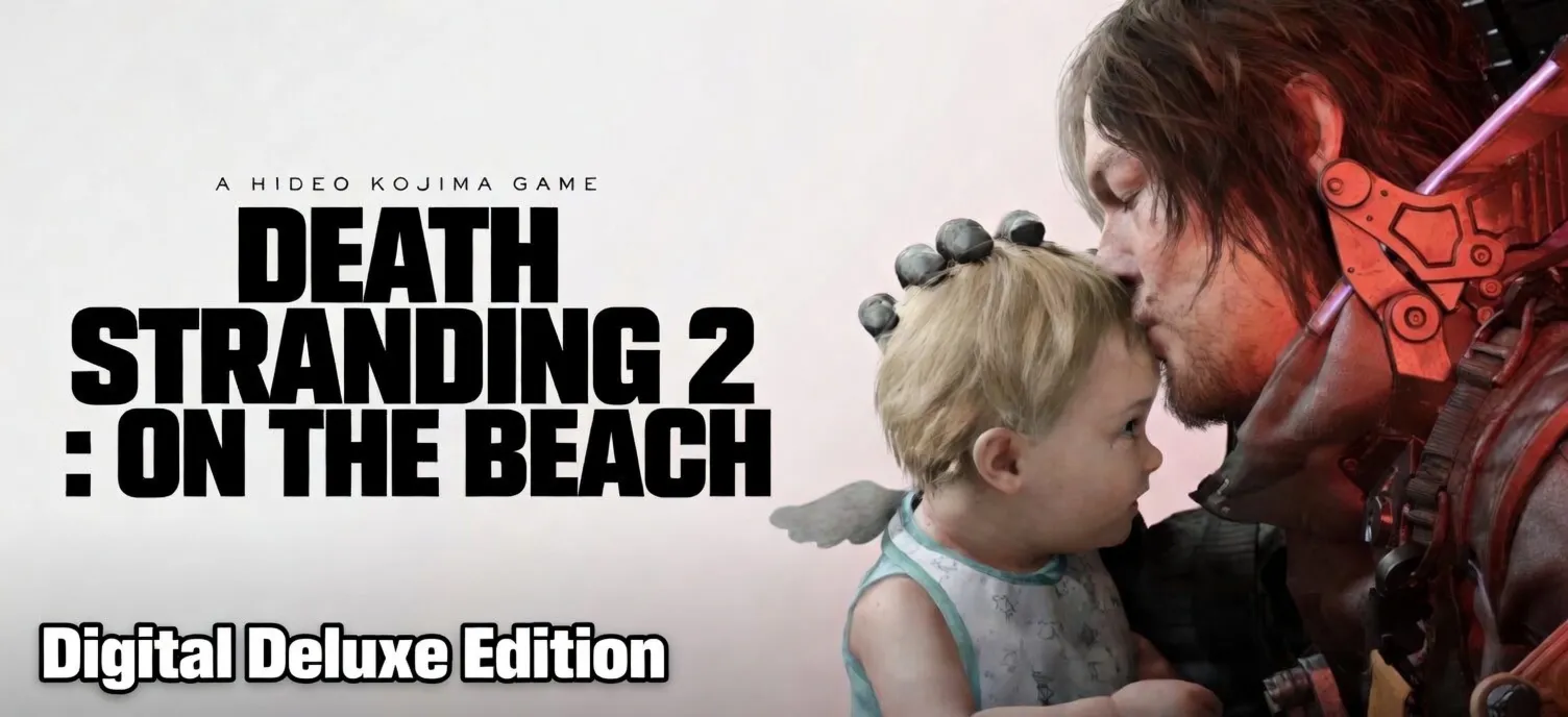 ❤ ️ DEATH STRANDING 2: ON THE BEACH - Digital Deluxe Edition Steam Offline