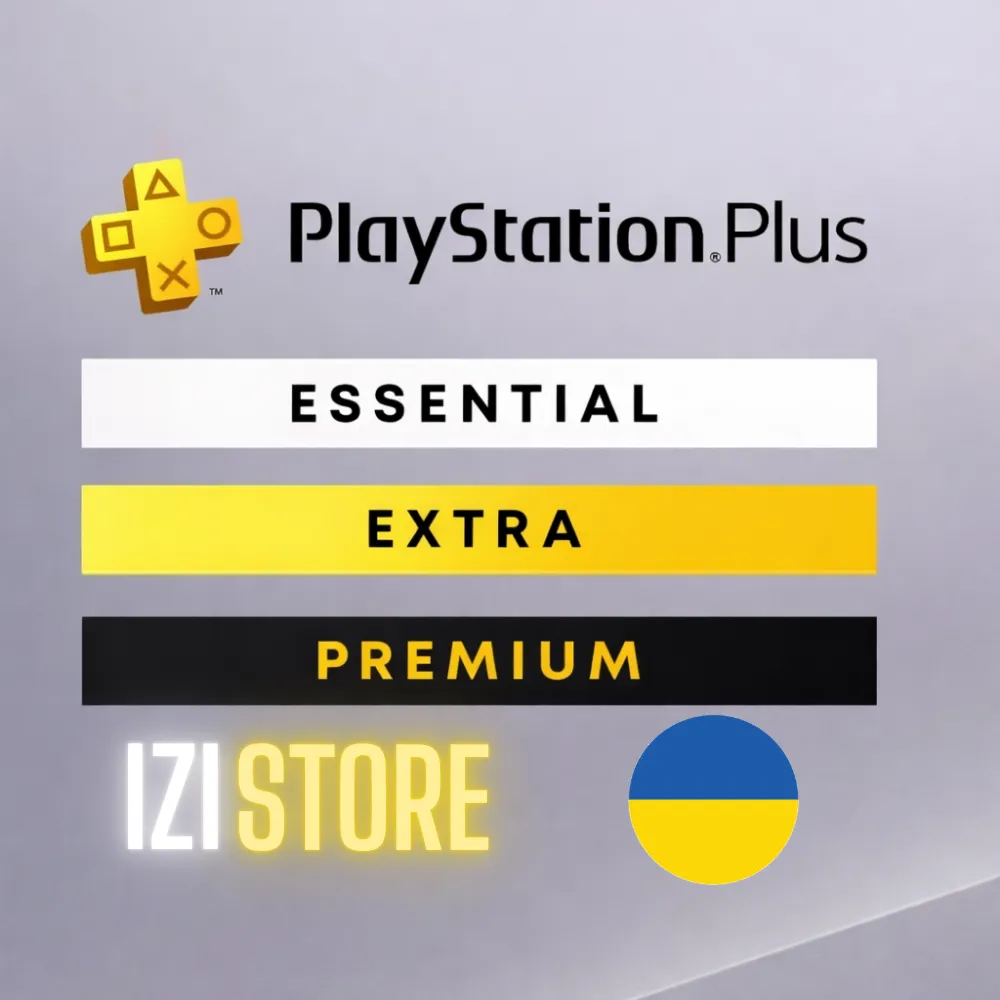 🟡 ПОДПИСКА PS PLUS ЛЮКС ЭКСТРА ОСНОВНАЯ 1-12 УКРАИНА | EA PLAY БЫСТРО🟡 