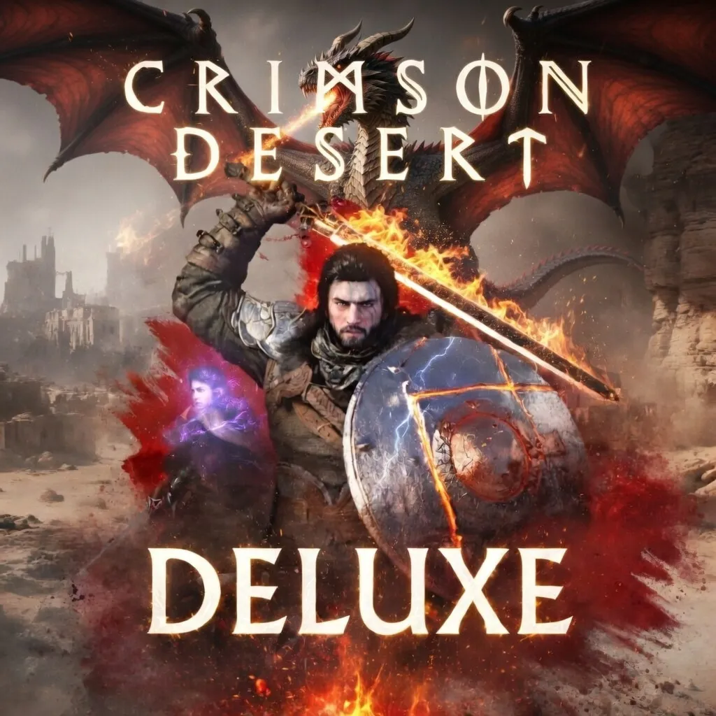 Crimson Desert Deluxe Edition + Resident Evil Requiem / STEAM АККАУНТ