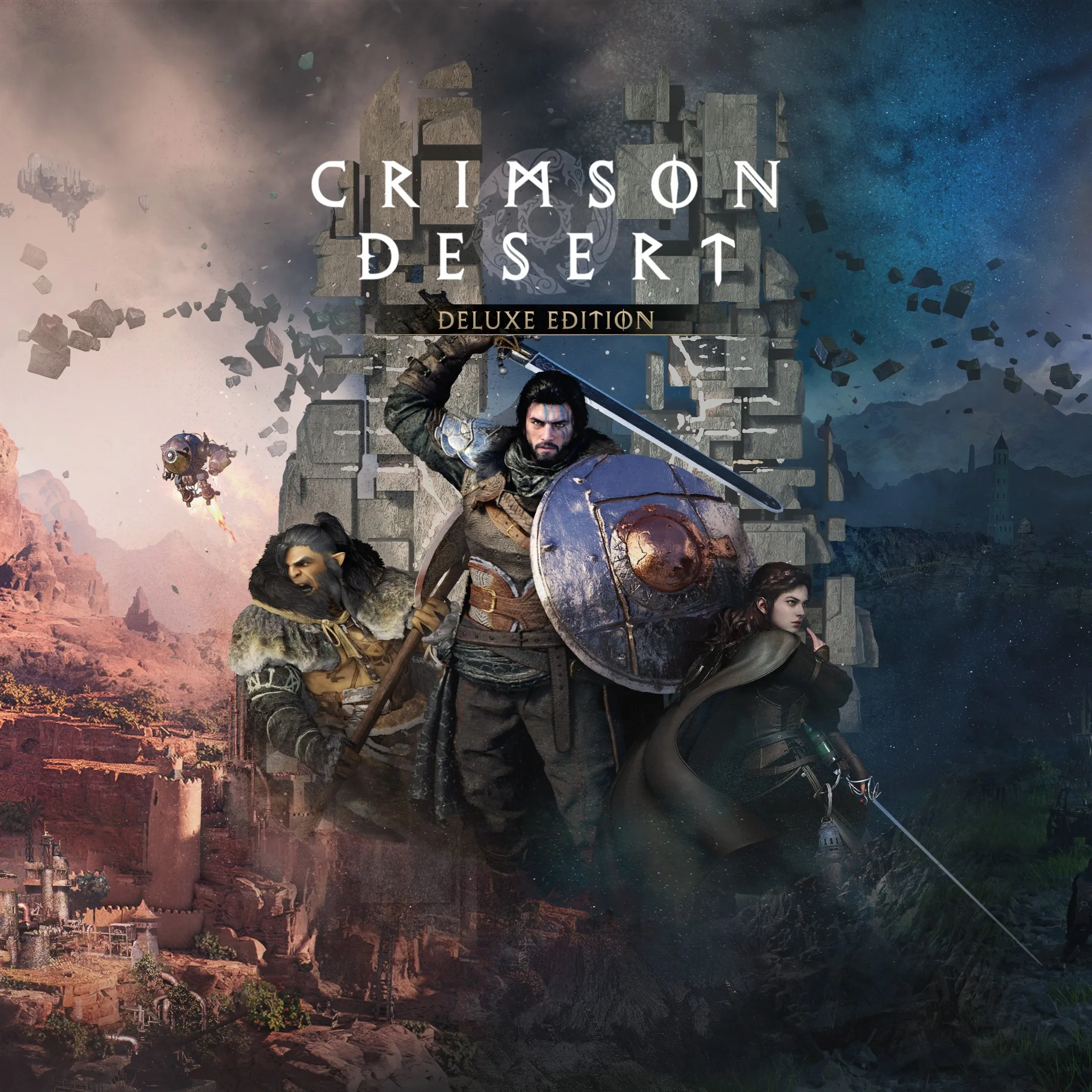 Crimson Desert Deluxe Edition / Авто Steam Guard - irongamers.ru