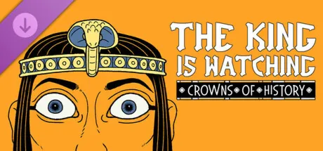 🔑 The King is Watching Crowns of History DLC Steam Key GLOBAL🌐 