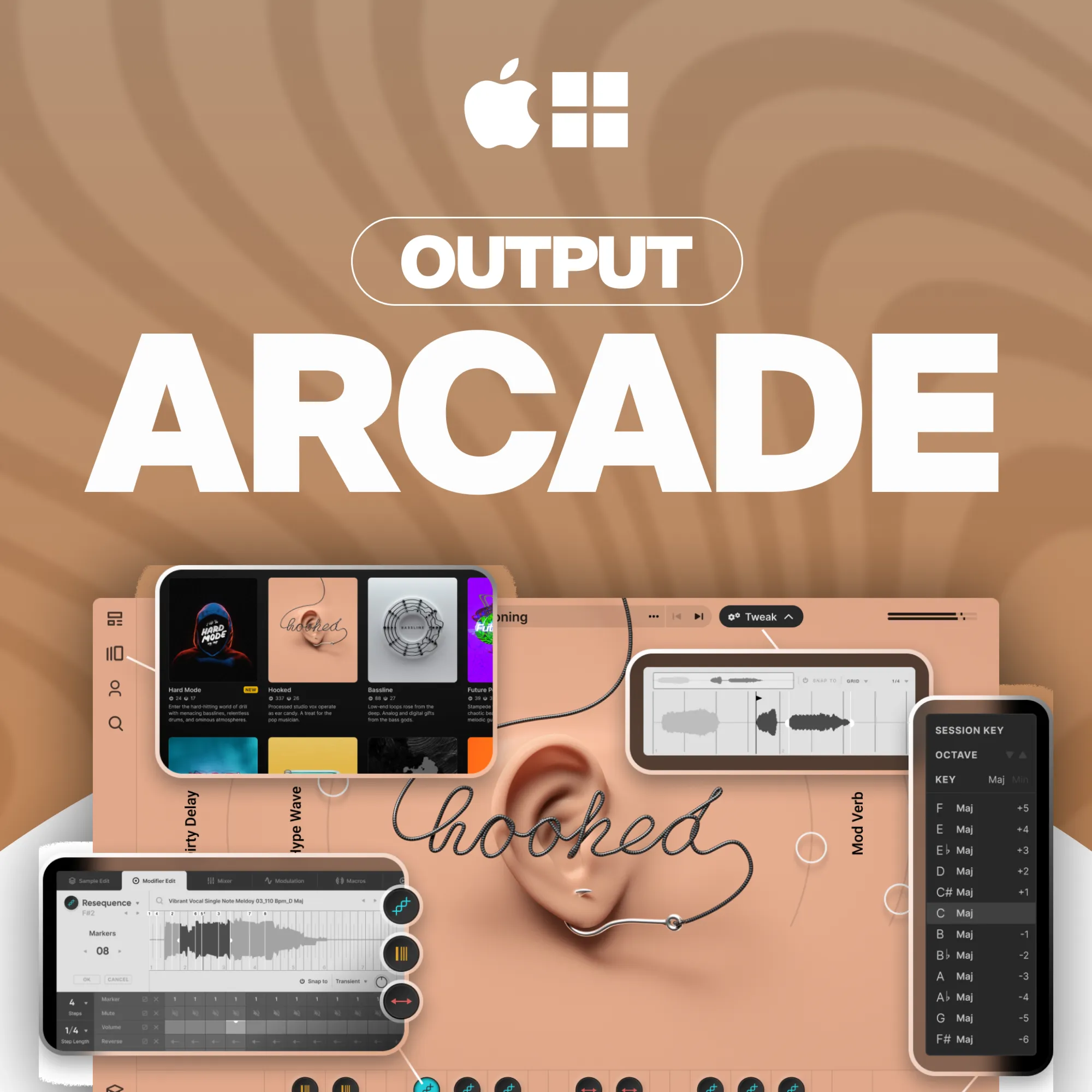 Output Arcade [3 МЕСЯЦА] Подписка - irongamers.ru