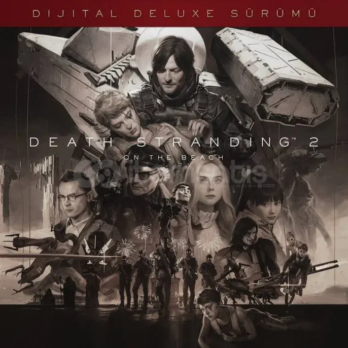 Death Stranding 2 Deluxe (steam)+150 Игр общий - irongamers.ru