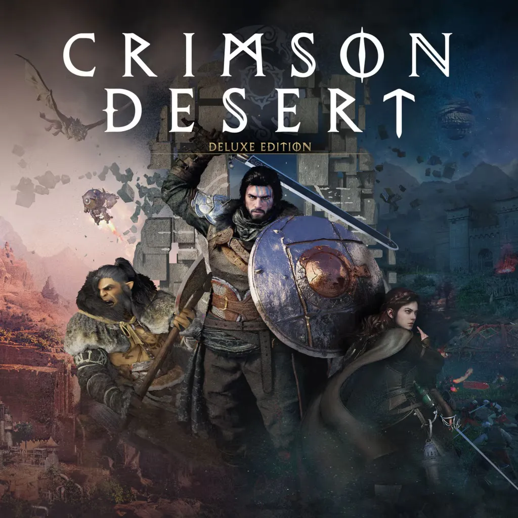 CRIMSON DESERT DELUXE EDITION | XBOX SERIES X|S - irongamers.ru