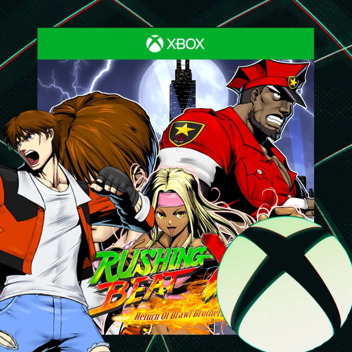 RUSHING BEAT X: Return Of Brawl Brothers XBOX SERIES X|S НА ВАШ АККАУНТ ✅ 