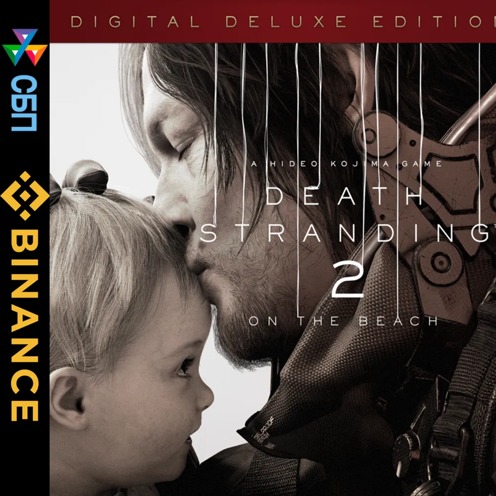 DEATH STRANDING 2: ON THE BEACH - Digital Deluxe Edition - irongamers.ru
