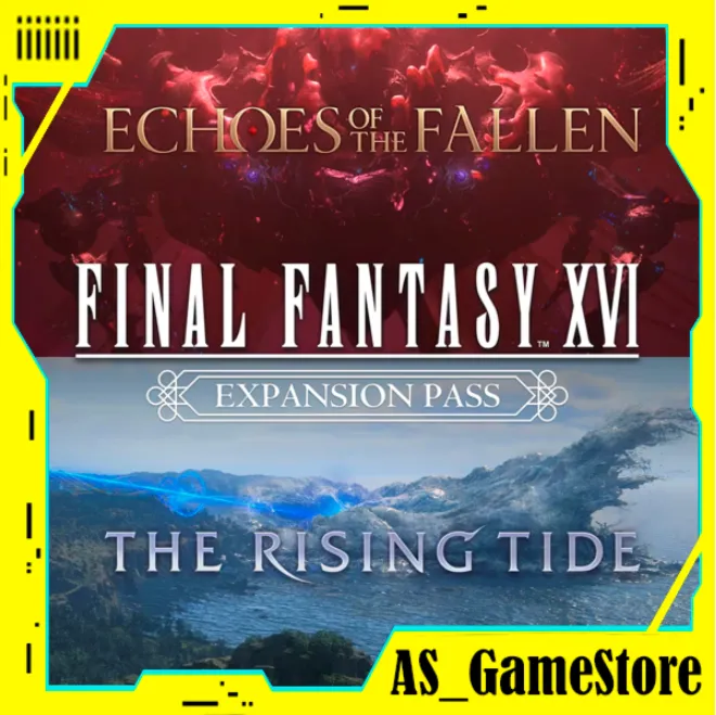 ⚫ ️FINAL FANTASY XVI / FF16 - Expansion Pass | ПК Epic Games EGS