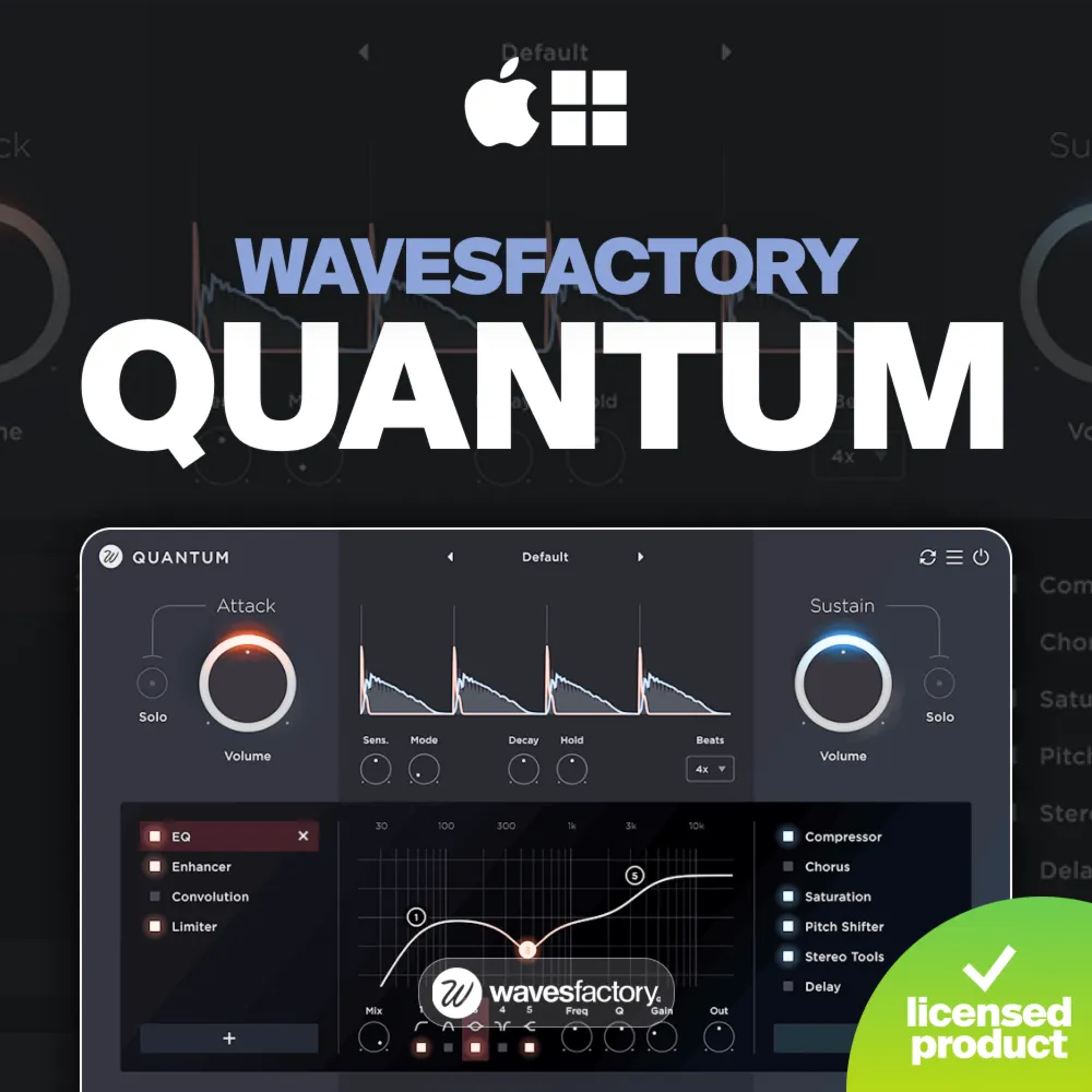 Wavesfactory Quantum [ЛИЦЕНЗИЯ] Автовыдача