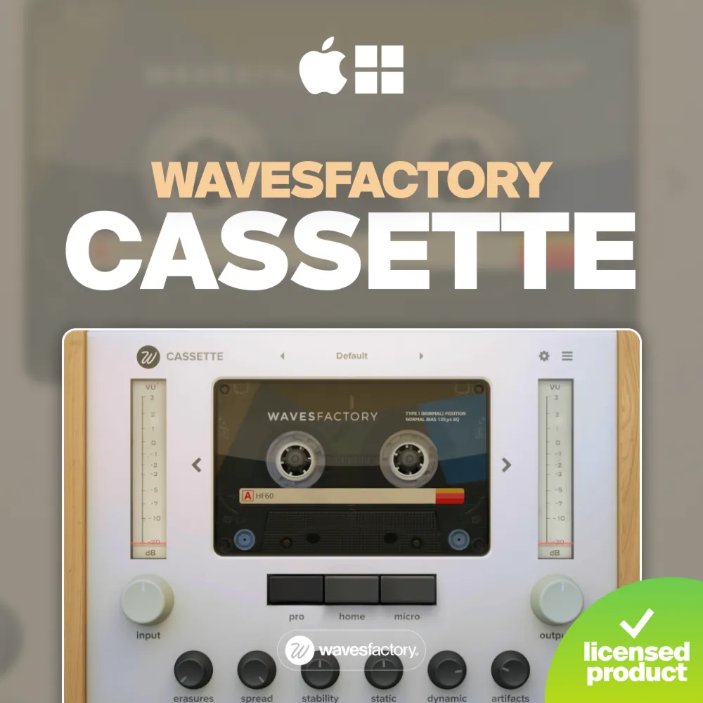 Wavesfactory Cassette [ЛИЦЕНЗИЯ] Автовыдача