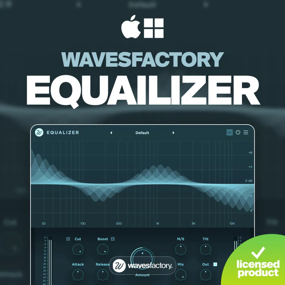 Wavesfactory Equalizer [ЛИЦЕНЗИЯ] Автовыдача