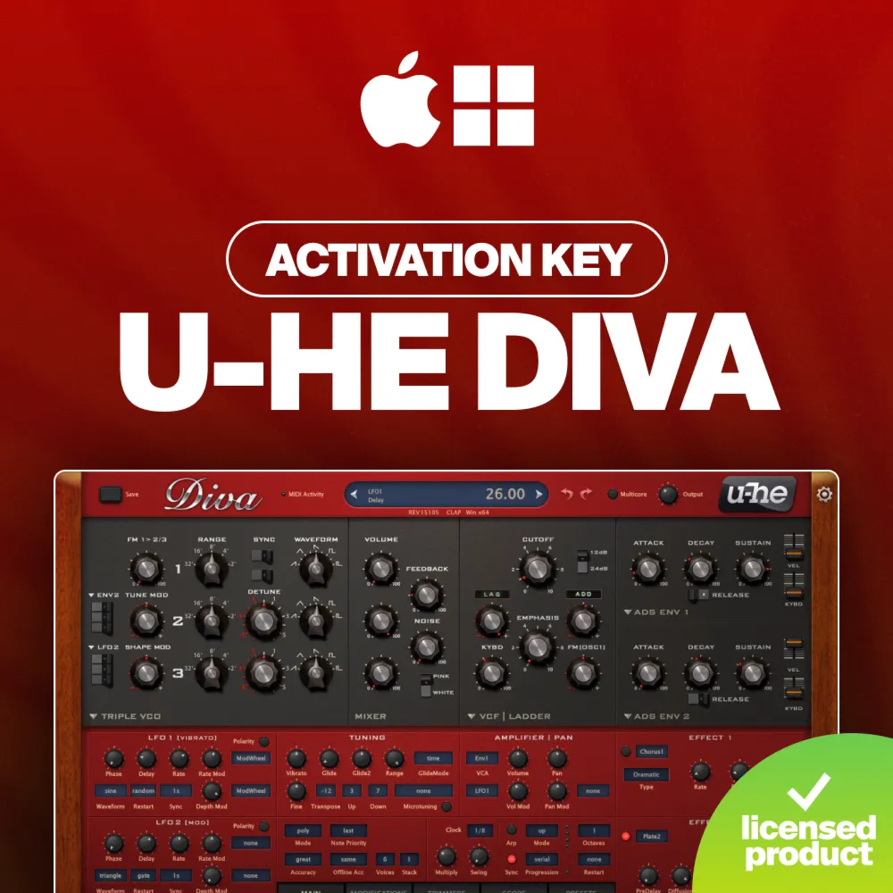 U-he Diva [ЛИЦЕНЗИЯ] Автовыдача 24/7