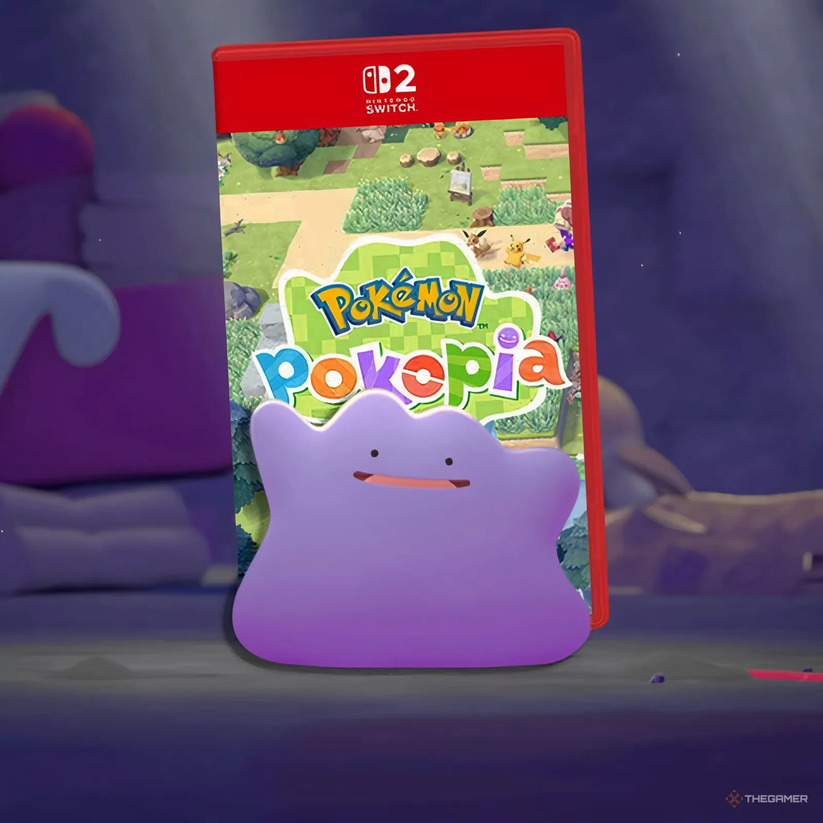 Pokemon Pokopia - Бонусное DLC за предзаказ | Nintendo Switch 2