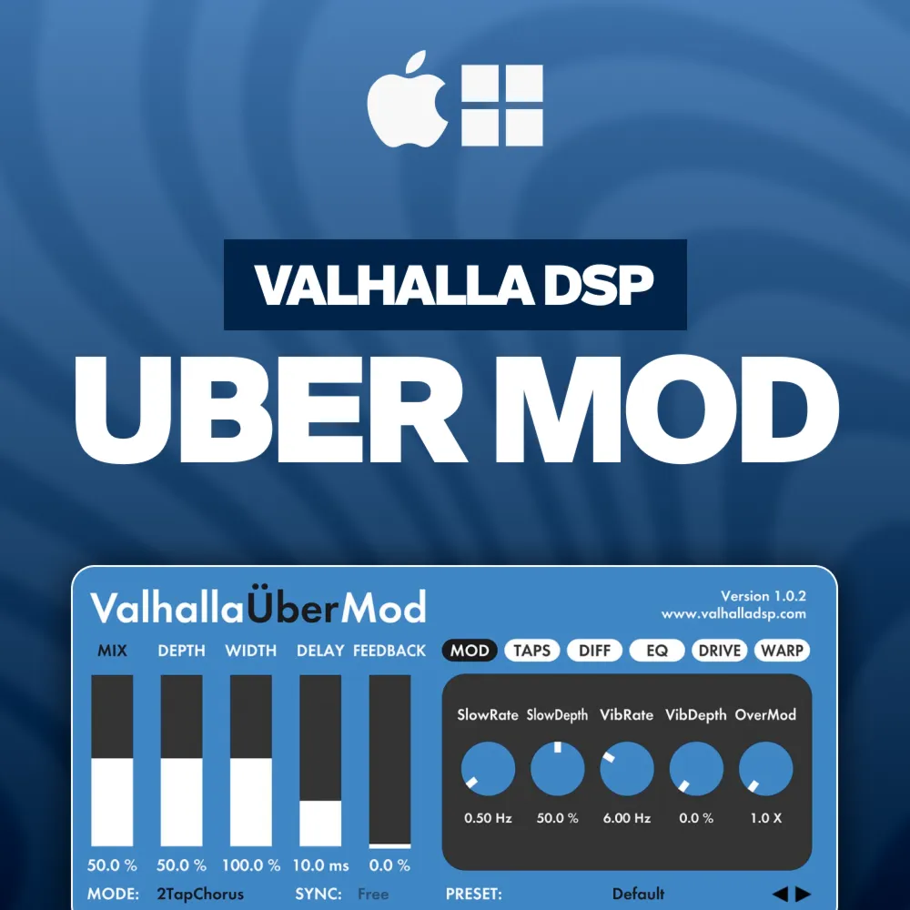 Valhalla DSP UberMod [КЛЮЧ АКТИВАЦИИ] Автовыдача 24/7