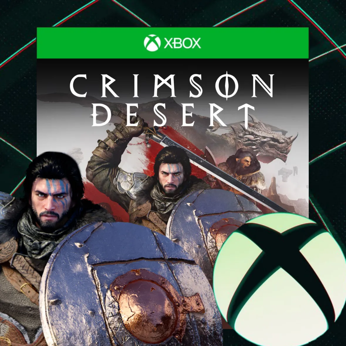 CRIMSON DESERT XBOX SERIES X|S АРЕНДА