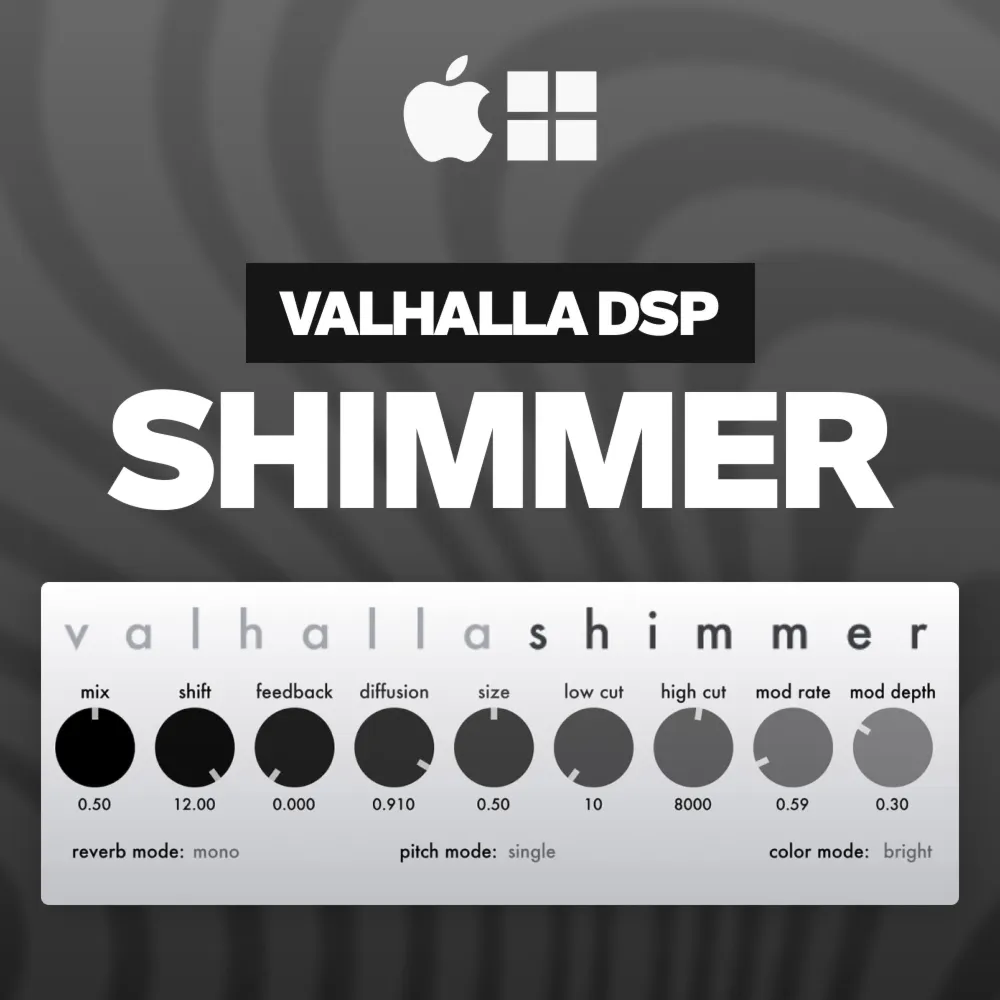 Valhalla DSP Shimmer [КЛЮЧ АКТИВАЦИИ] Автовыдача 24/7