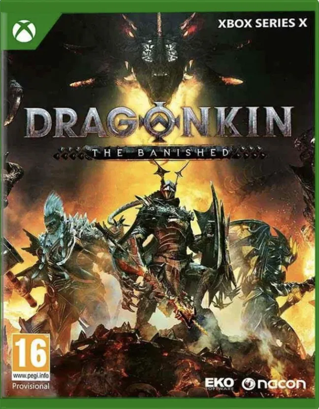 🛸 Dragonkin: The Banished (Xbox)+ Игры общий