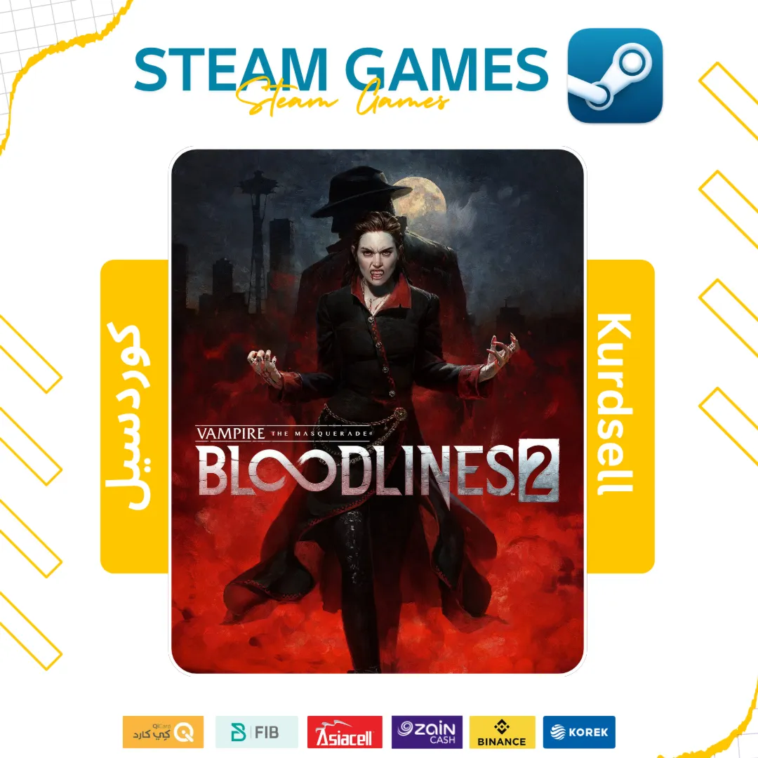 Vampire: The Masquerade Bloodlines 2 - Steam Offline - No Guard
